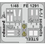 e двойной do(FE1291) 1/48 A-1J для ремень безопасности. искусство гравировки детали ( Tamiya для )