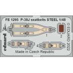 e двойной do(FE1295) 1/48 P-38J для ремень безопасности. искусство гравировки детали ( Tamiya для )