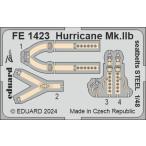 e двойной do(FE1423)1/48 Hawker Hurricane Mk.IIb для ремень безопасности. искусство гравировки детали ( рекомендация комплект : Arma Hobby )