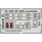 e двойной do(FE1495)1/48 Messerschmitt Bf-109K-4 для ремень безопасности. искусство гравировки детали ( рекомендация комплект : Eduard )