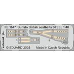 e двойной do(FE1547) 1/48 Buffalo British version для ремень безопасности. искусство гравировки детали ( рекомендация комплект : Tamiya для )