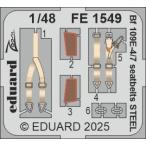 e двойной do(FE1549) 1/48 Bf 109E-4/7 для ремень безопасности. искусство гравировки детали ( рекомендация комплект : Tamiya для )