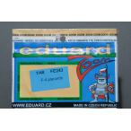 e двойной do(FE243)1/48 F-4 pra карта салон для детали 