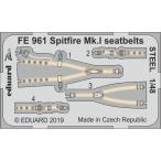 e двойной do(FE961)1/48spito fire Mk.1 для ремень безопасности. искусство гравировки детали 