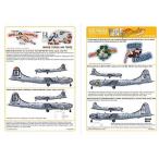 Kits-World(144001)1/144 B-29A Superfortress 'Lucky Leven' др. для переводная картинка 