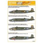 Kits-World(144023)1/144 B-25H 'Berlin Express' др. для переводная картинка 