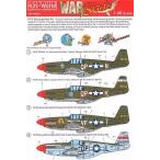 Kits-World(148008)1/48 North-American P-51B Mustang 4th FG Nose Art *Ill Wind* другой переводная картинка 