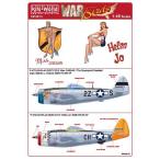 Kits-World(148114)1/48 P-47D Thunderbolt 'Miss CAESAR / The Greenpoint Gladiator' др. для переводная картинка 