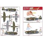 Kits-World(148141)1/48 P-47D Thunderbolt Razorback 'Squirt II' др. для переводная картинка 