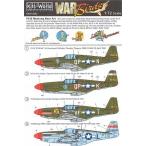 Kits-World(172002)1/72 North-American P-51B Mustang Nose Art 'Ill Wind' другой переводная картинка 