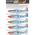 Kits-World(172011)1/72 North-American P-51D Mustang Nose Art 'Shillelagh' другой переводная картинка 
