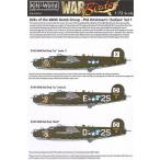 Kits-World(172017)1/72 Consolidated B-24H Liberator*Leo* другой переводная картинка 