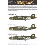 Kits-World(172018)1/72 Consolidated B-24H Liberator*Virgo* другой переводная картинка 