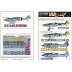 Kits-World(172029)1/72. ВВС истребитель (Bf-109F/Bf-109G/Bf-109K &amp; Focke-Wulf Fw-190). осознание номер. переводная картинка 
