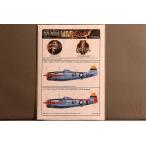 Kits-World(172044)1/72 Republic P-47D Thunderbolt 'Sleepy Jean 3rd' др. для переводная картинка 