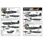 Kits-World(172053)1/72 Supermarine Spitfire Mk.IXc 'Tolly Hello' др. для переводная картинка 