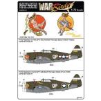 Kits-World(172111)1/72 Republic P-47D 'Razorback' 'Miss Plainfield' 他用デカール
