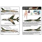 Kits-World(172151)1/72  REPUBLIC F-105D-RE-31 THUNDERCHIEF 'PUSSY GALORE II'他用デカール