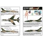 Kits-World(172151)1/72 REPUBLIC F-105D-RE-31 THUNDERCHIEF 'PUSSY GALORE II' др. для переводная картинка 