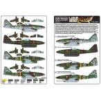 Kits-World(172157)1/72 Me-262A-1a of Generalleutnant Adolf Galland, JV 44, Munich-Riem 1945 др. для переводная картинка 