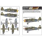 Kits-World(172246)1/72 P-47C/D Thunderbolt 'Boche Buster/Rozzie Geth' др. для переводная картинка 