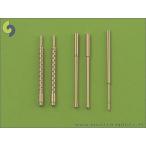  тормозные колодки (MR48020)1/48 A6M5 0 битва для pito- труба,7.7mm,20mm ружье .