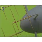  тормозные колодки (MR48027)1/48 вечер Bf110 для радар FuG220