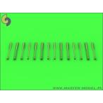  тормозные колодки (MR72068)1/72 MiG для разряд труба 