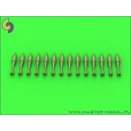  тормозные колодки (MR72093)1/72 Su-27,Su-30,Su-33,Su-34 др. для электростатический разряд труба 