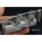 QUINTA STUDIO(QD48180)1/48 F-14D Tomcat для салон 3D переводная картинка ( Hasegawa для )