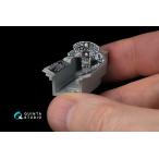 QUINTA STUDIO(QD48225)1/48 CF-104 начальная модель для салон 3D переводная картинка ( кинетический для )