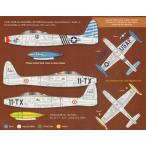 Zotz(32044)1/32 F-84E/F-84G Thunder jet "USAF 49-2299 36th FWB Col Robert L.Scott CO Germany 1952" для переводная картинка 