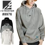 アイズフロンティア（Ｉ’ＺＦＲＯＮＴＩＥＲ）　＃8976　ストレッチニットスウェードパーカー（Ｓ〜３Ｌ）