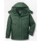 防寒着 自重堂 48463 防水 防寒ハーフコート フード付 SS-6L 撥水加工