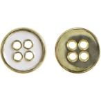  metal кнопка 4 . дыра кнопка золотой белый кнопка металл metal украшение кнопка рукоделие 10 штук входит прекрасное платье прекрасное платье .... круг B-1021