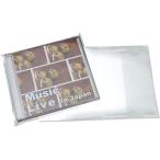 [ ширина inserting CD/DVD кейс покрытие ]OPP пакет стандарт для местного производства [100 листов ] прозрачный 