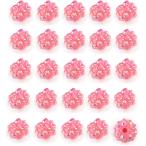  стразы бисер автомобиль n роза бисер 12mm 25 штук входит розовый Aurora рукоделие детали аксессуары довольно большой крупный бисер детали прекрасное платье прекрасное платье .... круг CB-069