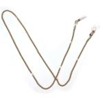  очки цепь Gold маска цепь очки ремешок стакан код маска ремешок колье очки мужской женский EGC-003