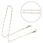  очки цепь жемчуг маска цепь очки ремешок стакан код маска ремешок колье очки женский EGC-009