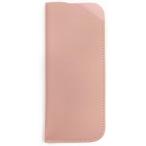  очки кейс кожзаменитель кожа [ розовый ] тонкий очки кейс солнцезащитные очки кейс PU кожа симпатичный модный тонкий compact легкий прекрасное платье прекрасное платье .... круг EGC-019