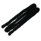  тросик молдинг [ черный длина 1m] чёрный молдинг тросик mold -ru рукоделие Корея способ рукоделие для молдинг [2 шт. входит .] FURW-005