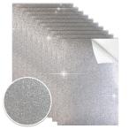 g Ritter сиденье наклейка модель A4 размер серебряный склеивание есть ламе наклейка отвечающий . концерт веер "uchiwa" ... декоративный элемент [ серебряный 10 листов ]GS-003