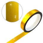  металлизированный лента золотой Gold матирующий коврик склеивание есть Cello лента размер выгодный длинный размер [ ширина 18mm× длина 50m] HG-037