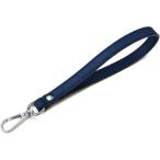  кожа ремешок [ темно-синий ] рука ремешок кожа мобильный смартфон камера падение предотвращение простой подарок [1 шт. входит .] LSP-012