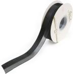  бур nji- лента атлас половина [ черный ] чёрный двусторонний 2.5cmx18m лента подарок упаковка рукоделие упаковка нейлон .. чувство свадьба RBN-019