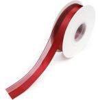  бур nji- лента атлас половина [ красный ] красный двусторонний 2.5cmx18m лента подарок упаковка рукоделие упаковка нейлон .. чувство свадьба RBN-020