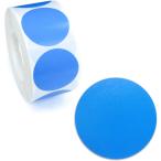  круг наклейка этикетка наклейка roll наклейка синий голубой подарок наклейка примерно 500 листов ввод наклейка размер 25×25mm цвет этикетка большая вместимость RLS-027