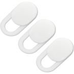  веб-камера покрытие частный защита [ белый ] белый PC персональный компьютер смартфон планшет .. предотвращение глаз .. наклейка супер тонкий [3 штук входит ] прекрасное платье прекрасное платье .... круг WCC-002