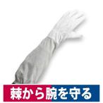 ショッピング薔薇 革手袋 肘まで長い革手袋 柚子 薔薇 バラ 棘 収穫作業 剪定作業 S/M/L 中部物産