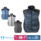 空調風神服 ファン専用 ベスト 空調ベスト 服のみ 遮熱 ファン別売 熱中症対策 コーコス G-7709